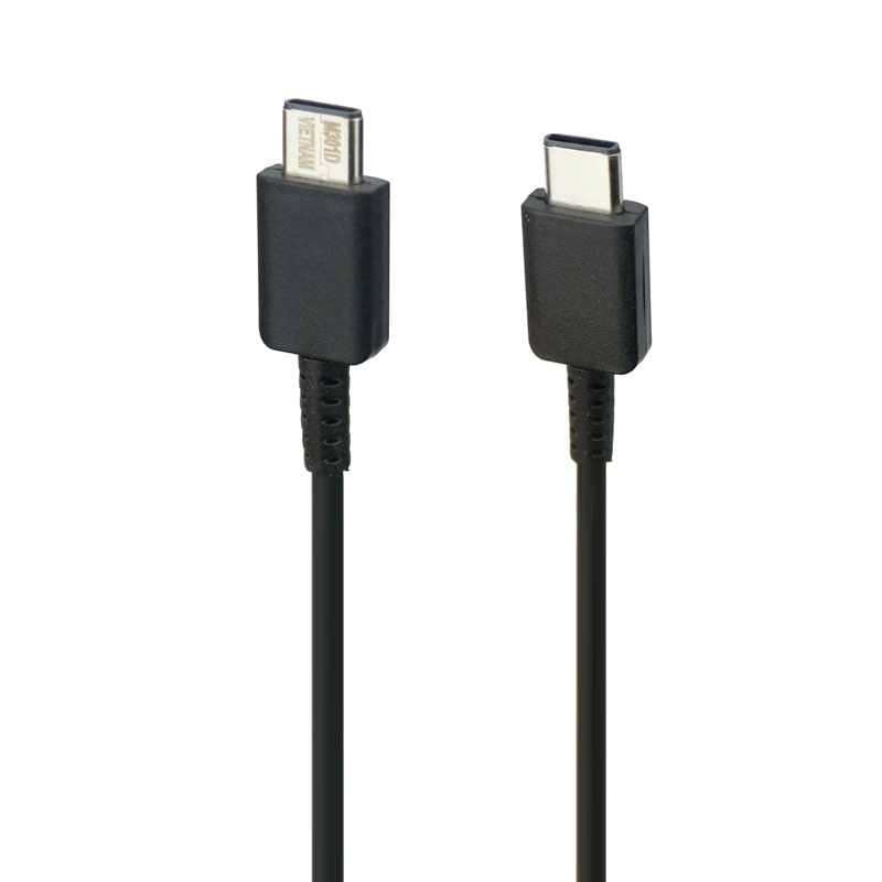 شارژر دیواری 25 وات سامسونگ اصلی Note 10 EP-TA800 PD 3A + کابل تبدیل تایپ سی - 5