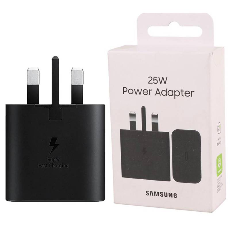 شارژر دیواری 25 وات سامسونگ EP-T2510 3Pin PD 3A - 3