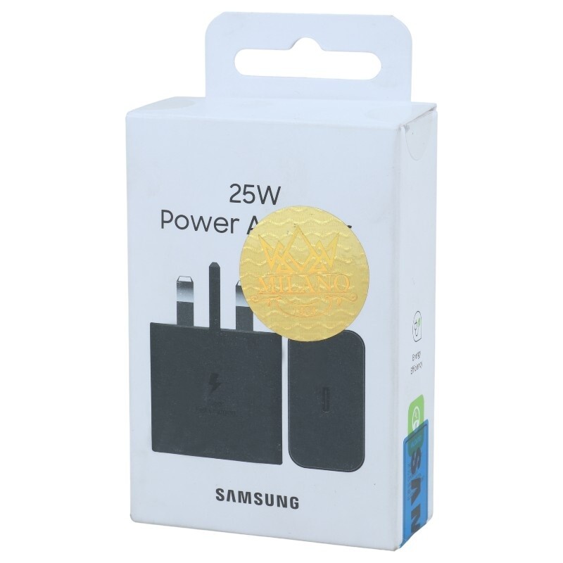 شارژر دیواری 25 وات سامسونگ EP-T2510 Grade A PD 3A سر جعبه - 6