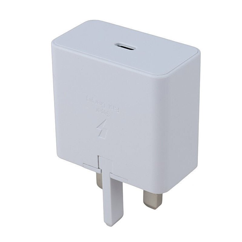 شارژر دیواری 25 وات سامسونگ EP-T2510 PD 3A + کابل تبدیل تایپ سی