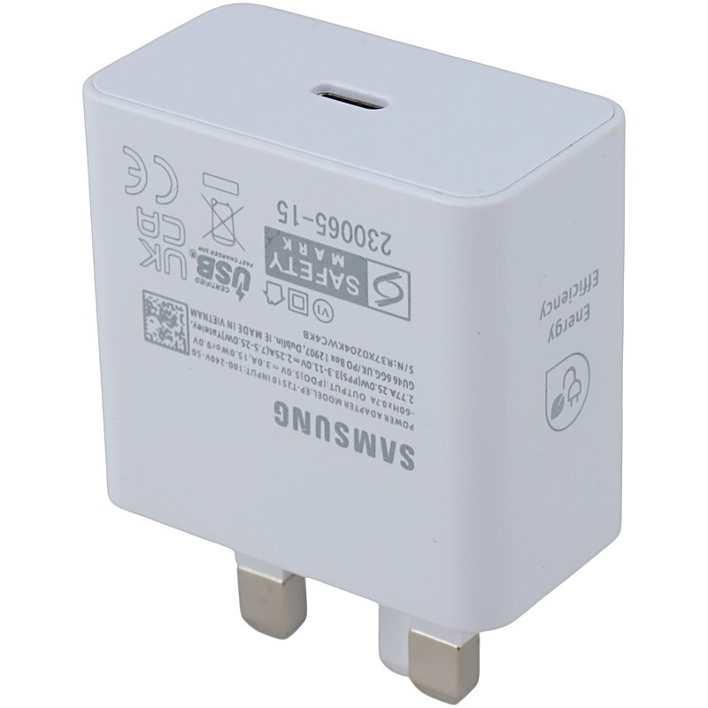 شارژر دیواری 25 وات سامسونگ EP-T2510 PD 3A + کابل تبدیل تایپ سی - 4