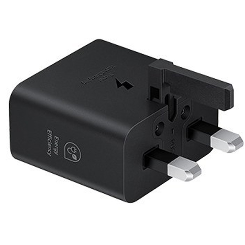 شارژر دیواری 25 وات سامسونگ EP-T2510 PD 3A + کابل تبدیل تایپ سی - 5
