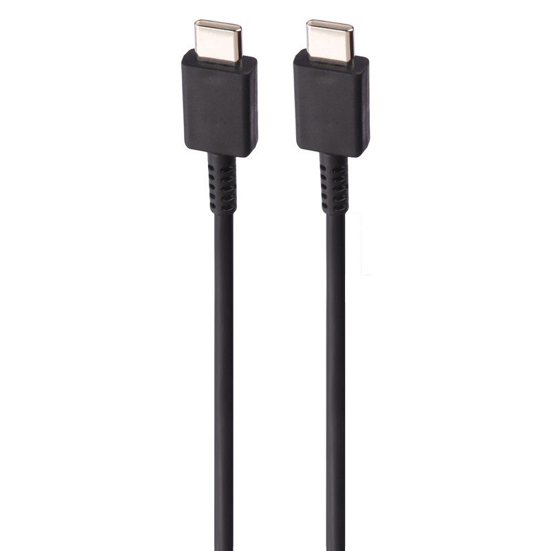 شارژر دیواری 25 وات سامسونگ EP-TA800 3A + کابل تایپ سی و تبدیل دو به دو - 8