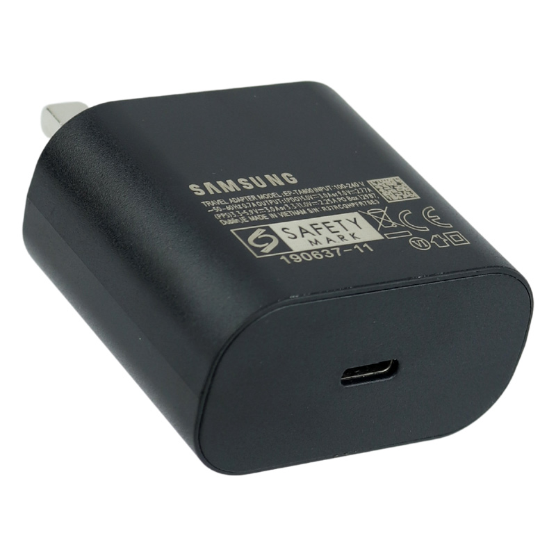 شارژر دیواری 25 وات سامسونگ EP-TA800 High PD 3A - 7