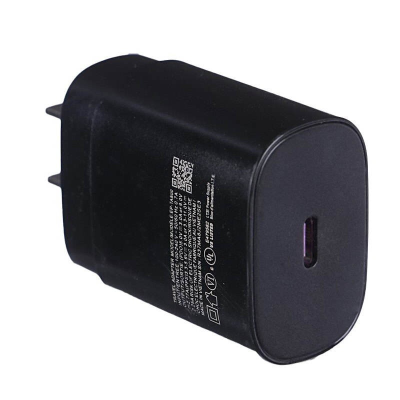 شارژر دیواری 25 وات سامسونگ EP-TA800 PD 3A - 5
