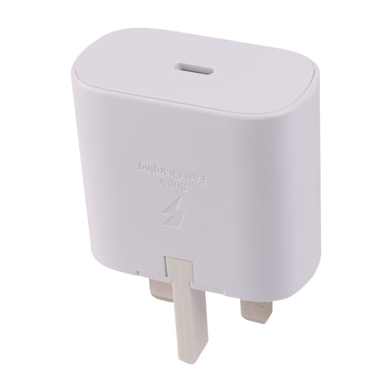 شارژر دیواری 25 وات سامسونگ EP-TA800 PD 3A برد سبز - 2