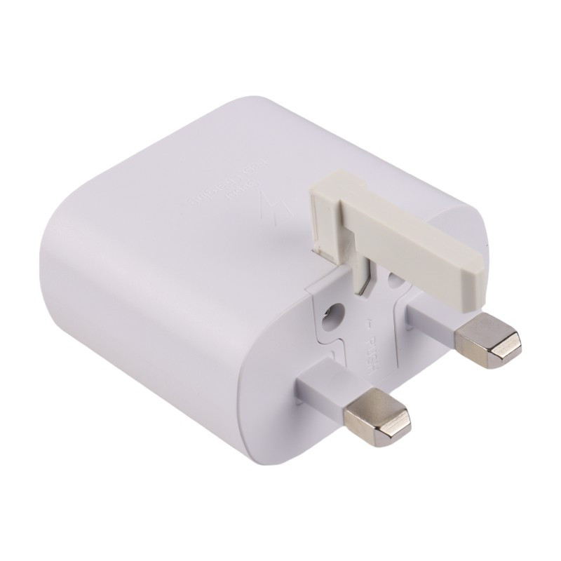 شارژر دیواری 25 وات سامسونگ EP-TA800 PD 3A برد سبز - 4