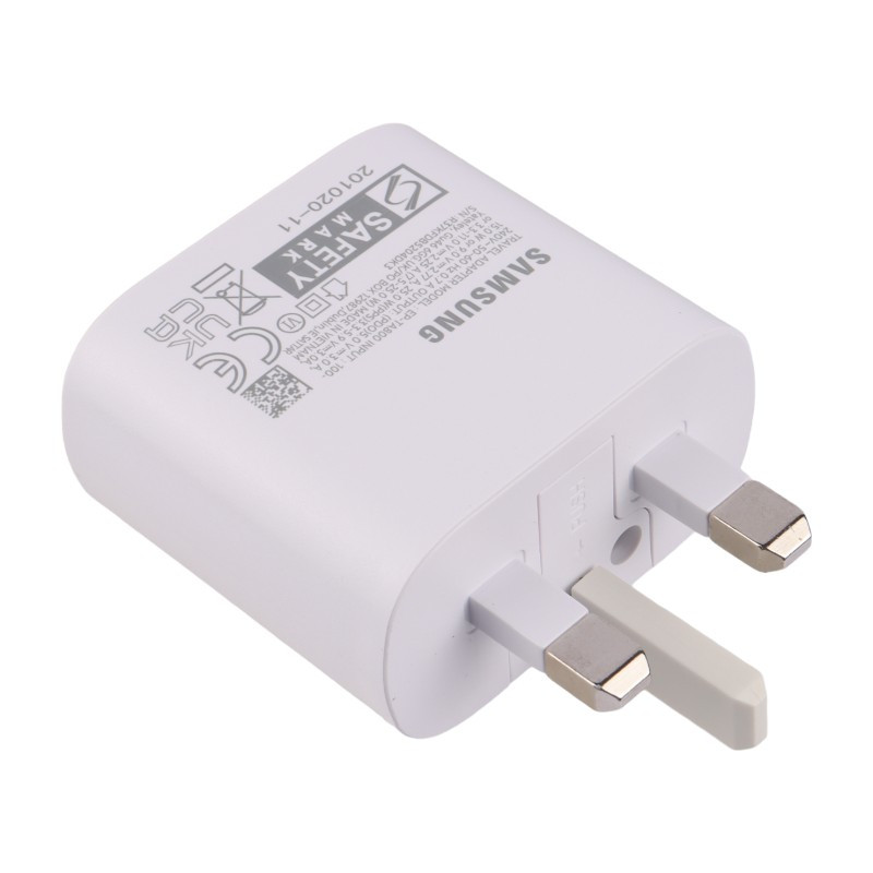 شارژر دیواری 25 وات سامسونگ EP-TA800 PD 3A برد سبز - 8