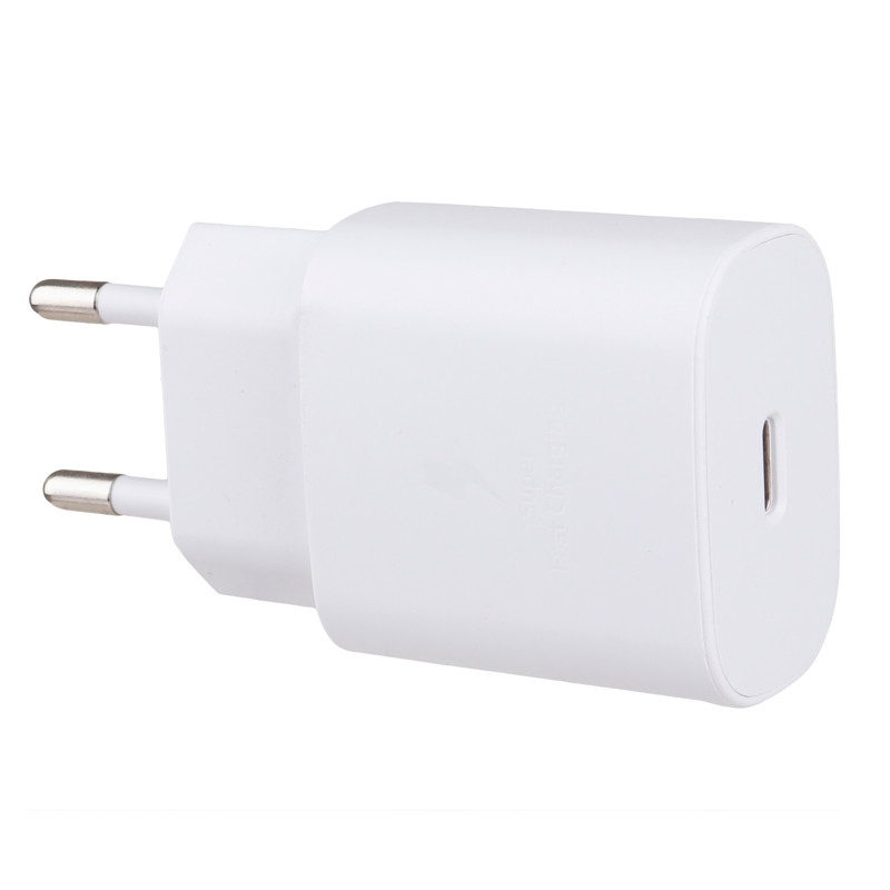 شارژر دیواری 25 وات سامسونگ EP-TA800 PD 3A شرینک - 6