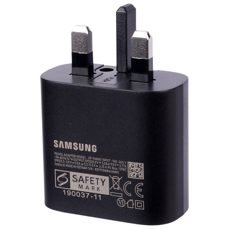 شارژر دیواری 25 وات سامسونگ EP-TA800 PD - 7