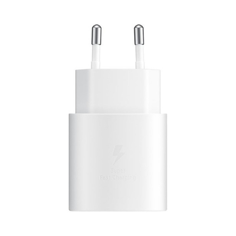 شارژر دیواری 25 وات سامسونگ EP-TA800NBEGAE PD 3A - 3