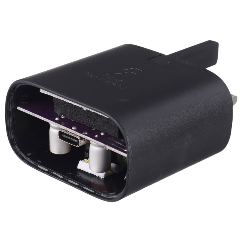 شارژر دیواری 25 وات سامسونگ EP-TA800NBEGAE PD 3A برد بنفش - 7