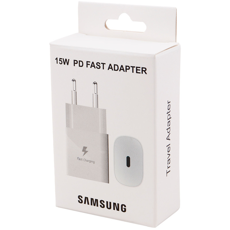 شارژر دیواری 25 وات سامسونگ EP-TA800NBEGEU PD - 2