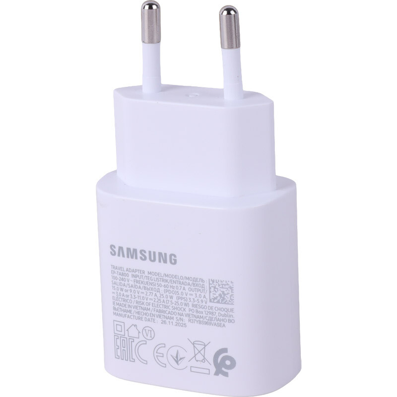 شارژر دیواری 25 وات سرجعبه سامسونگ GP-PTU021SOCWP PD 3A - 6