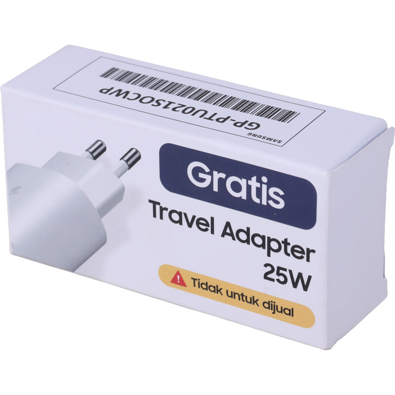 شارژر دیواری 25 وات سرجعبه سامسونگ GP-PTU021SOCWP PD 3A - 8