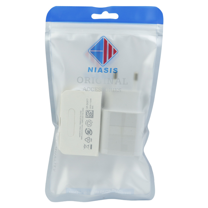 شارژر دیواری 25 وات سامسونگ Note 10 EP-TA800 PD 3A شرینک + کابل تبدیل تایپ سی - 2