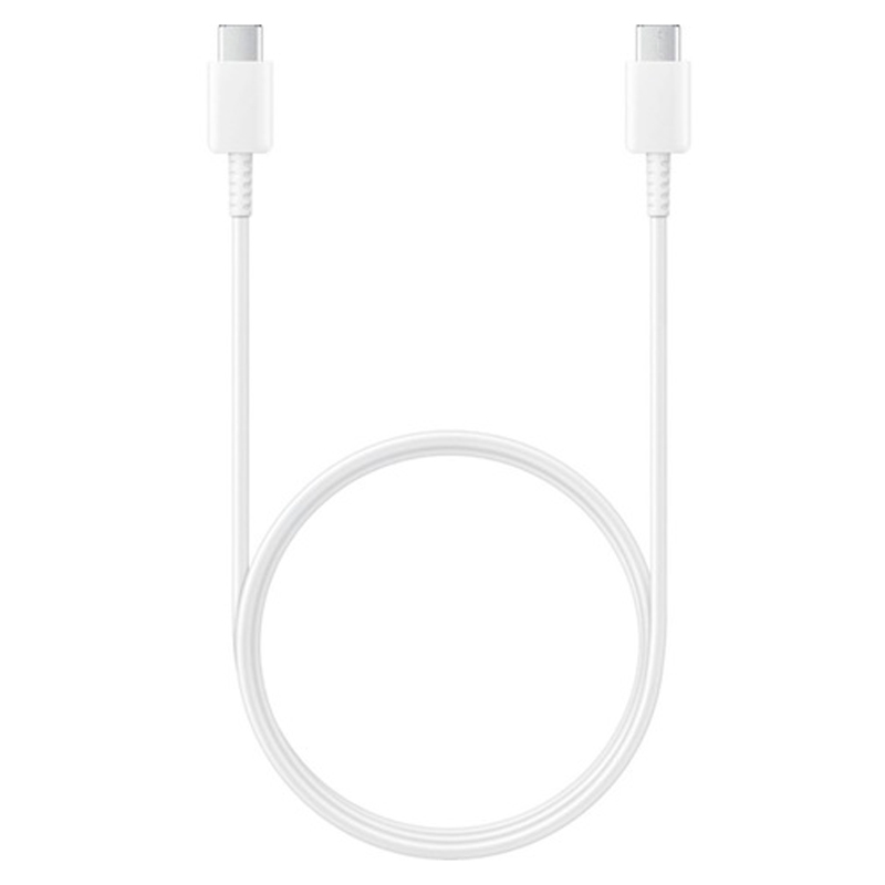 شارژر دیواری 25 وات سامسونگ Note 10 EP-TA800 PD 3A شرینک + کابل تبدیل تایپ سی - 4