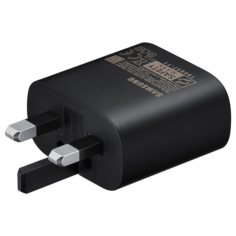 شارژر دیواری 25 وات سامسونگ Note10 EP-TA800 PD 3A شرینک - 6