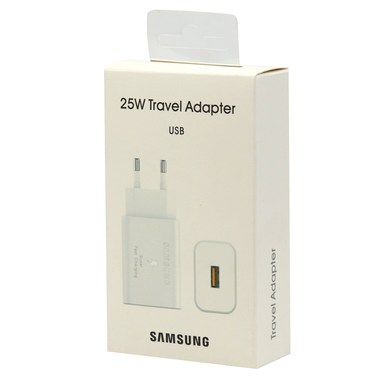 شارژر دیواری 25 وات سامسونگ S21-5G PD 3A + کابل تایپ سی - 2