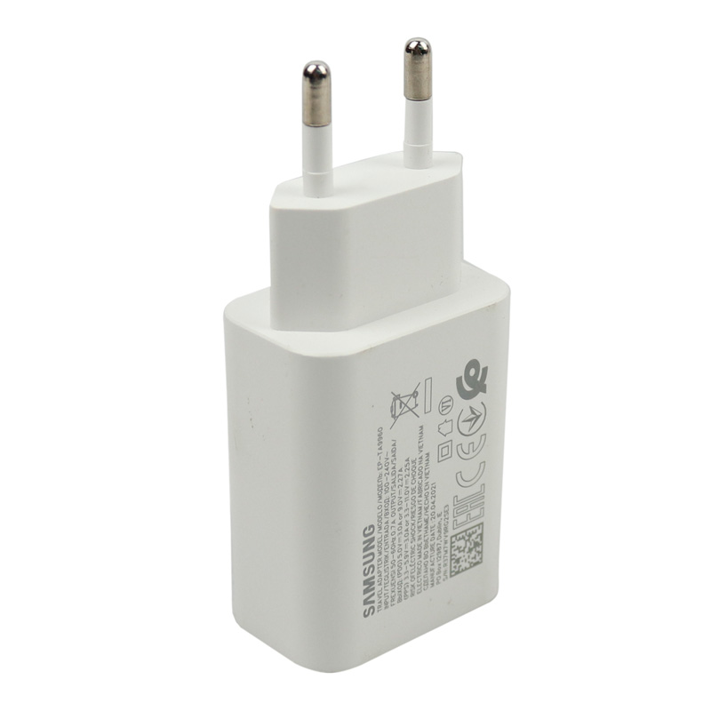 شارژر دیواری 25 وات سامسونگ S21-5G PD 3A + کابل تایپ سی - 3