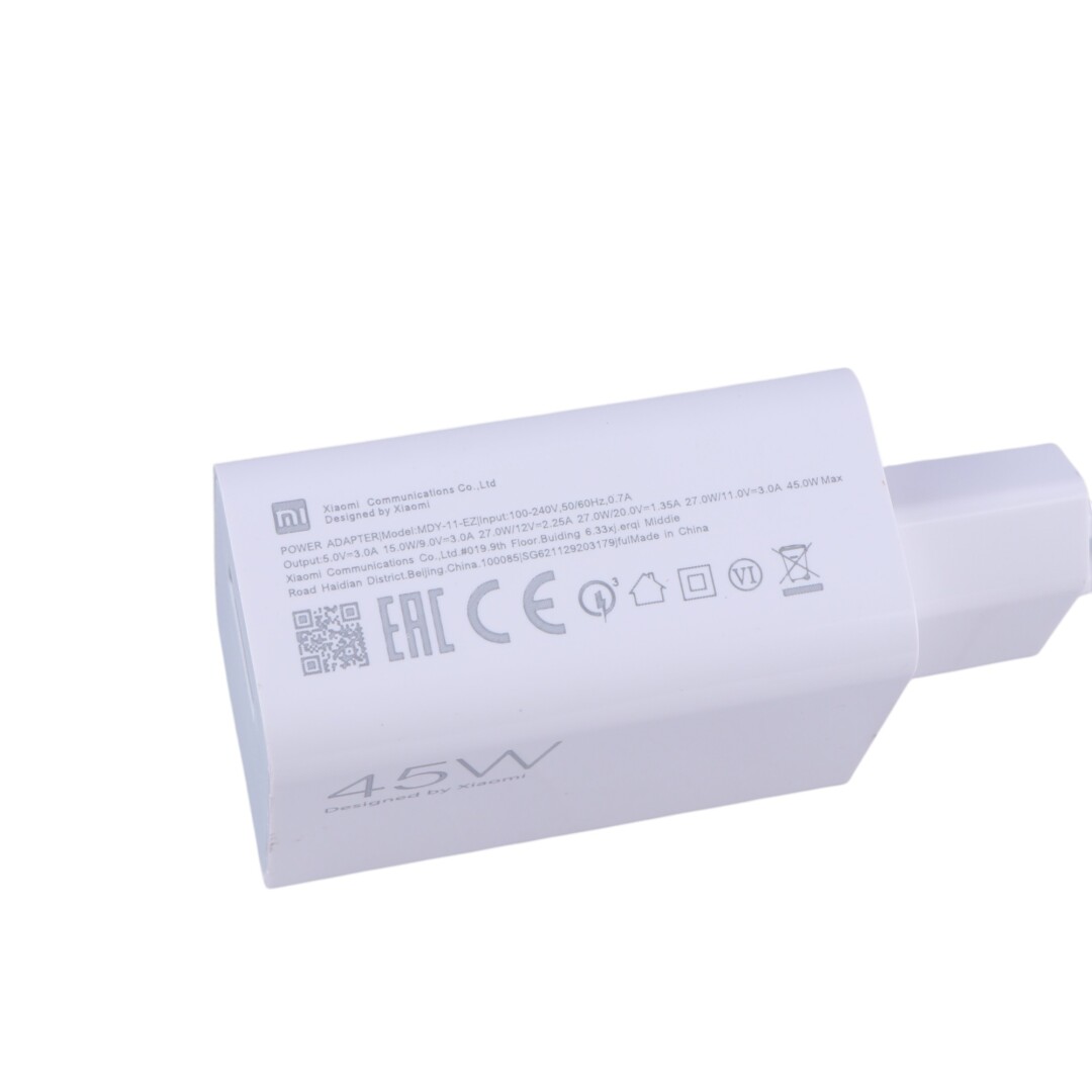 شارژر دیواری 33 وات شیائومی MDY-11-EZ 3A - 4