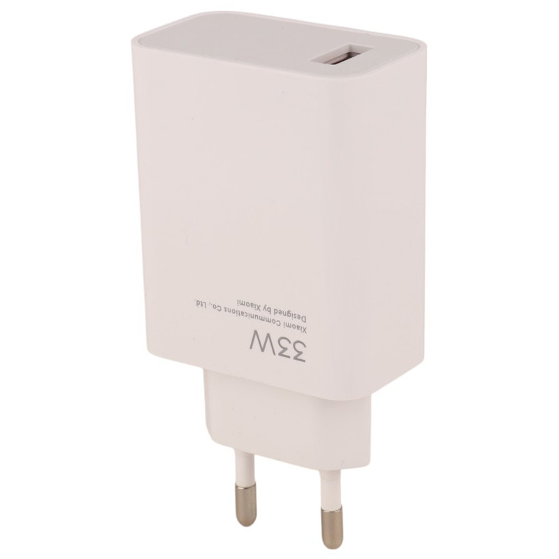 شارژر دیواری 33 وات شیائومی MDY-11-EZ PD 3A + کابل تایپ سی - 4