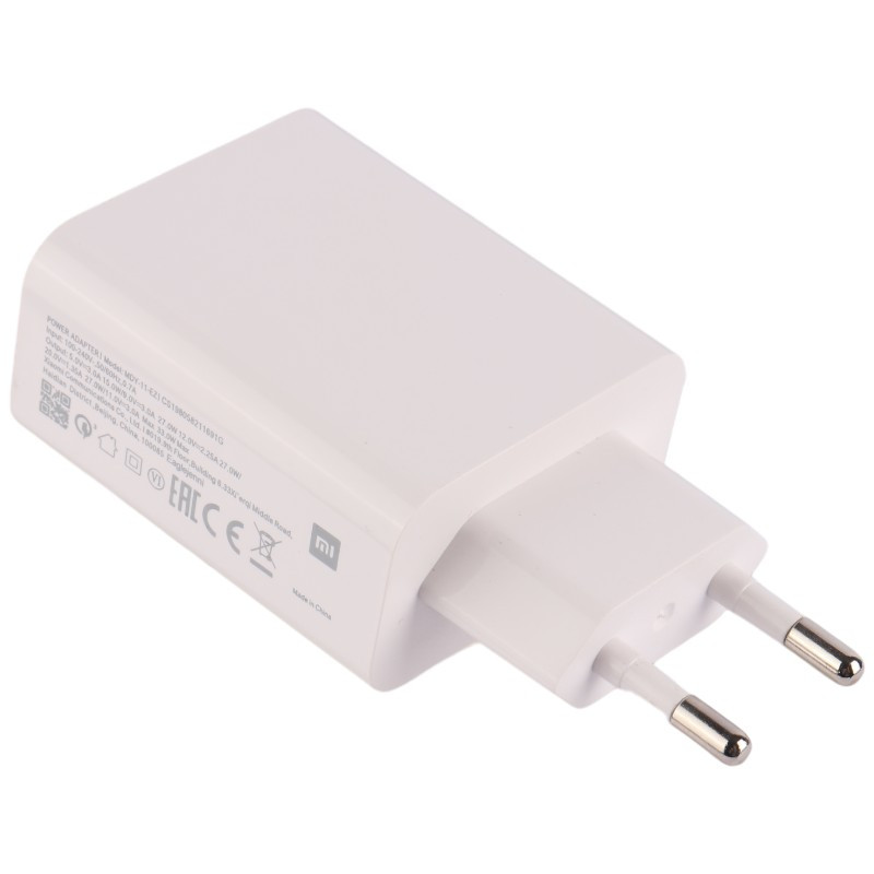 شارژر دیواری 33 وات شیائومی MDY-11-EZI PD 3A - 2