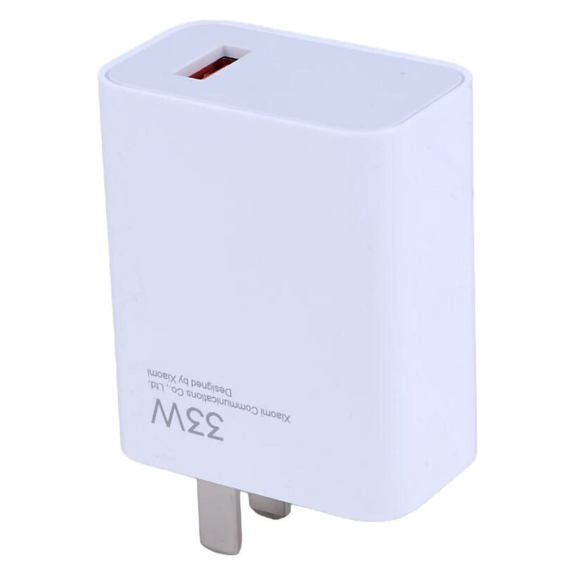 شارژر دیواری 33 وات شیائومی MDY-14-EJ 3A سرجعبه + کابل تایپ سی - 4