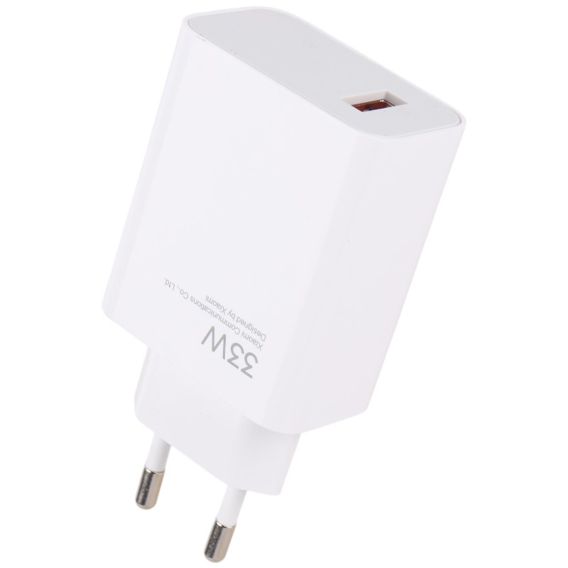 شارژر دیواری 33 وات شیائومی MDY-14-EL QC3.0 PD 3A سرجعبه + کابل تایپ سی - 3