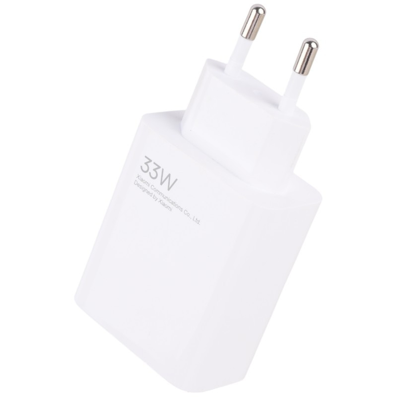 شارژر دیواری 33 وات شیائومی MDY-14-EL QC3.0 PD 3A سرجعبه + کابل تایپ سی - 6