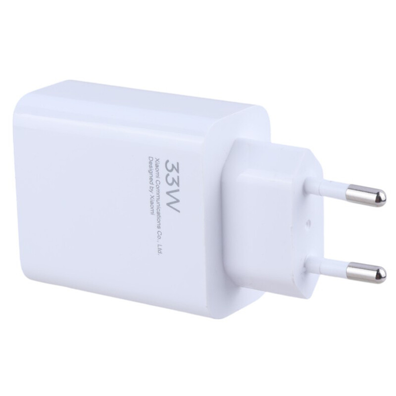 شارژر دیواری 33 وات شیائومی MDY-16-EF 3A سرجعبه - 3