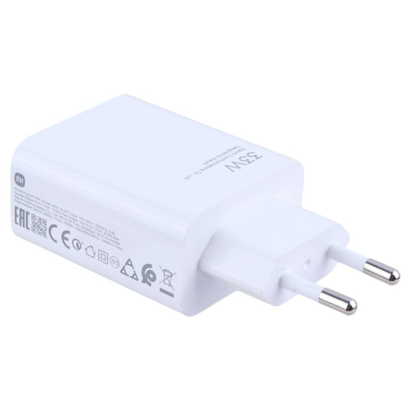 شارژر دیواری 33 وات شیائومی MDY-16-EF 3A سرجعبه - 4