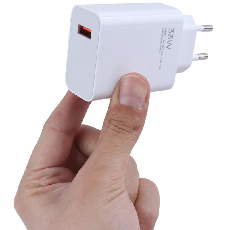 شارژر دیواری 33 وات شیائومی MDY-16-EF 3A سرجعبه - 5