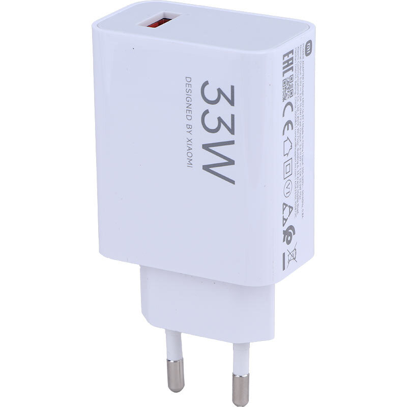 شارژر دیواری 33 وات شیائومی MDY-16-EF 3A سرجعبه + کابل تایپ سی - 3