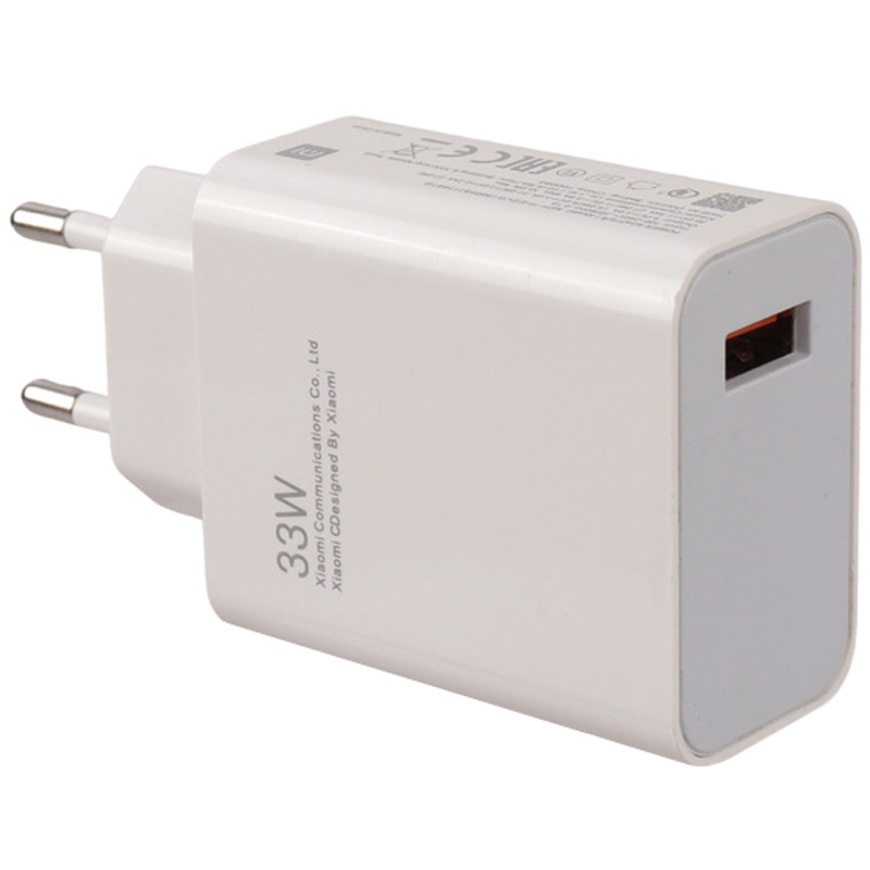 شارژر دیواری 33 وات شیائومی Note 10 MDY-11-EZ QC3.0 PD 3A + کابل تایپ سی - 3