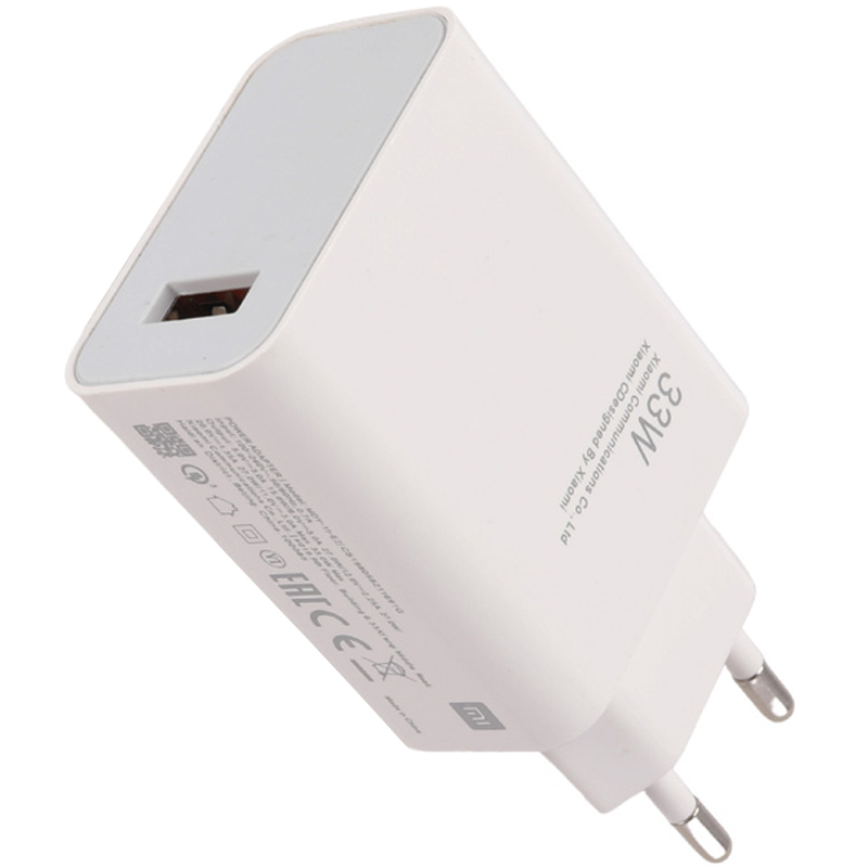 شارژر دیواری 33 وات شیائومی Note 10 MDY-11-EZ QC3.0 PD 3A + کابل تایپ سی - 4