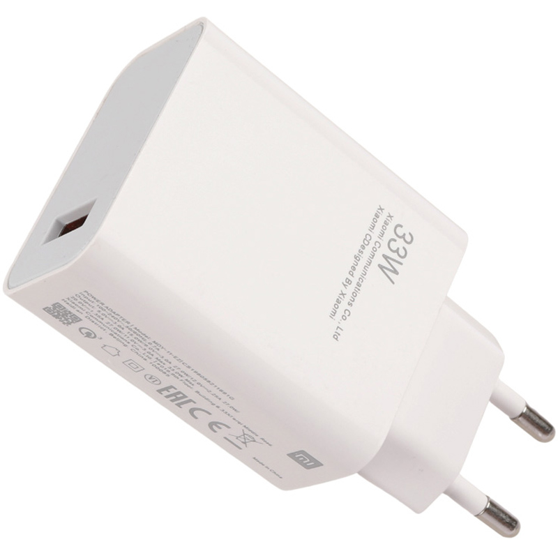 شارژر دیواری 33 وات شیائومی Note 10 MDY-11-EZ QC3.0 PD 3A + کابل تایپ سی - 5