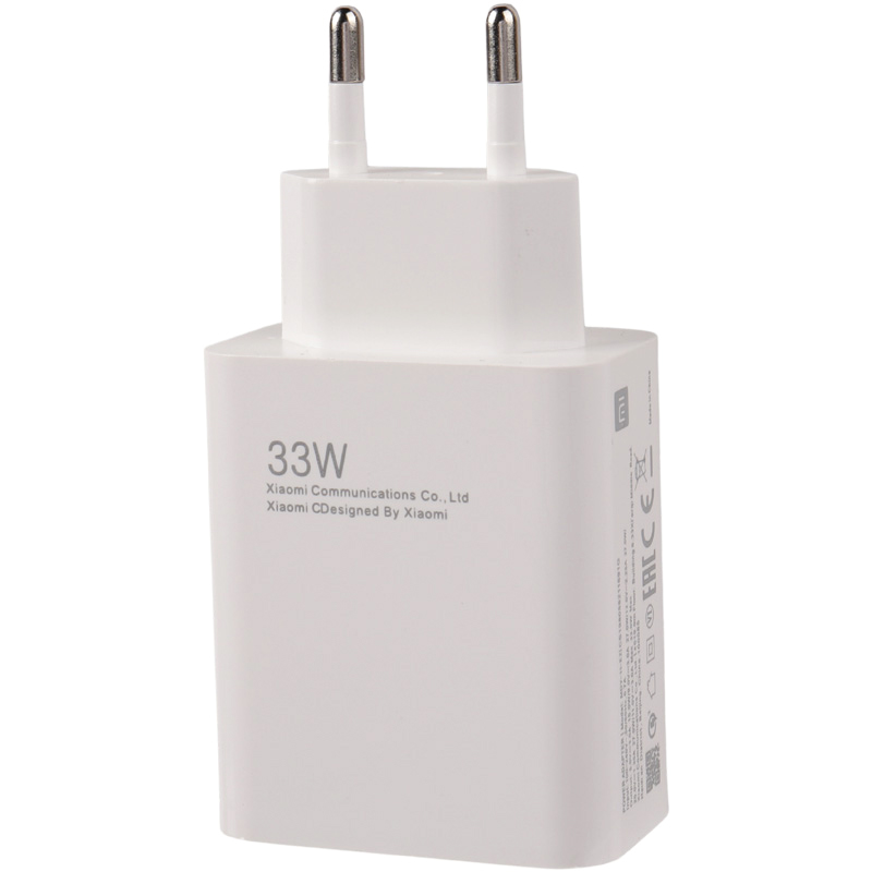 شارژر دیواری 33 وات شیائومی Note 10 MDY-11-EZ QC3.0 PD 3A + کابل تایپ سی - 6