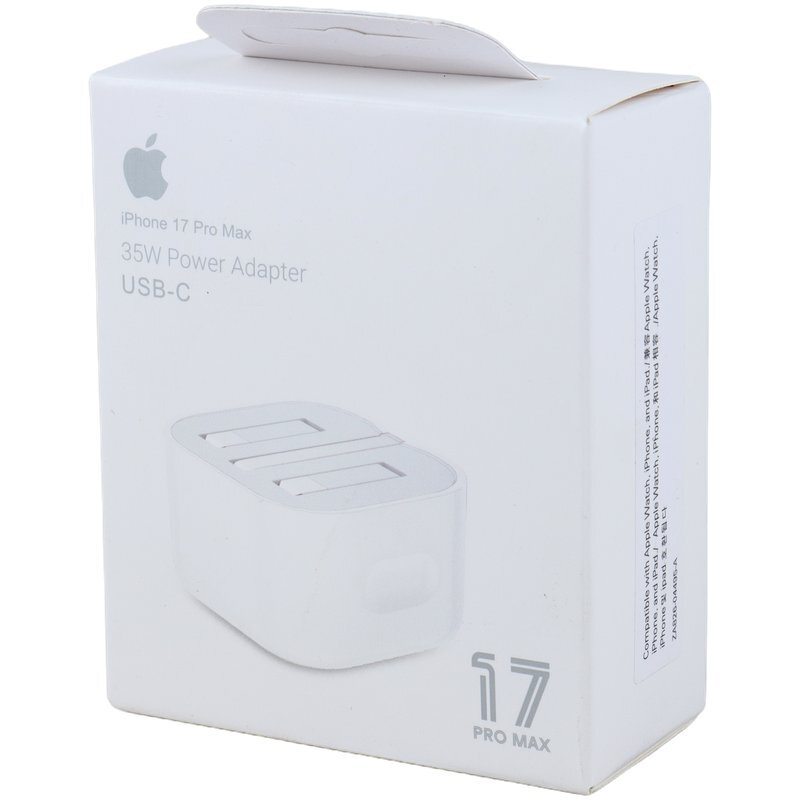 شارژر دیواری 35 وات اپل iPhone 17 Pro Max A2306 - 5