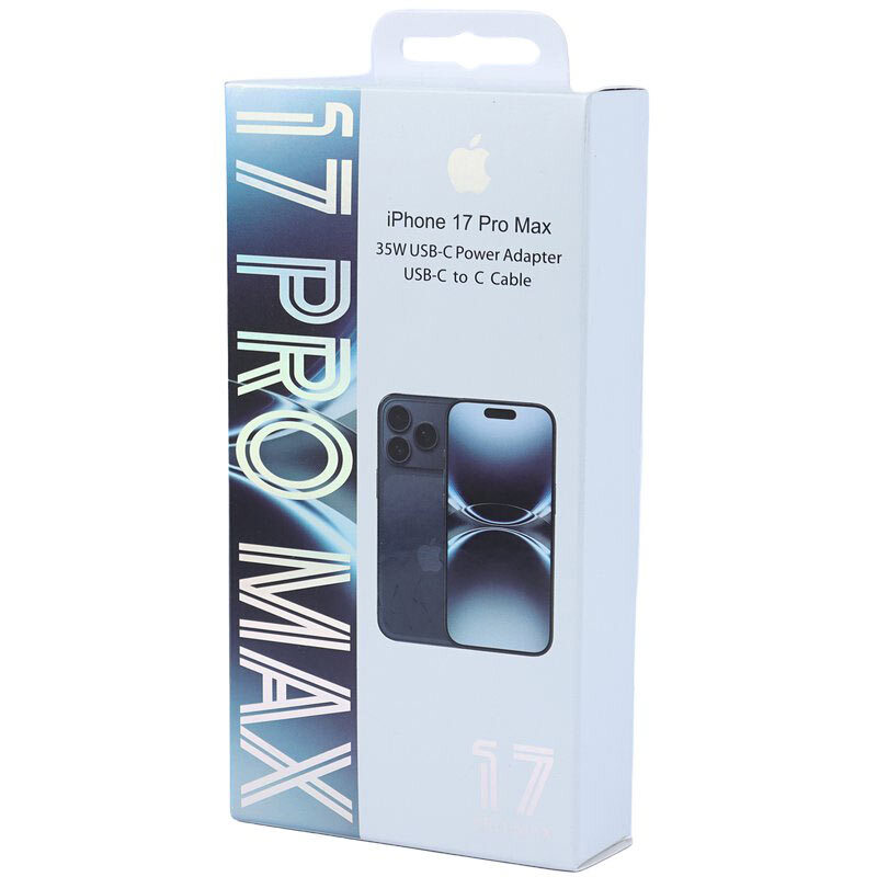 شارژر دیواری 35 وات اپل iPhone 17 Pro Max + کابل تایپ سی - 5