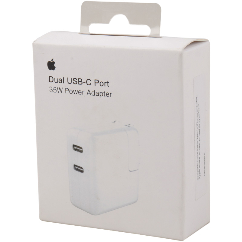 شارژر دیواری 35 وات اپل iPhone MHJ83LL/A A2305 3A - 2