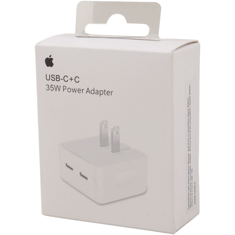 شارژر دیواری 35 وات اپل iPhone MHJ83LL/A A2571 3A - 2