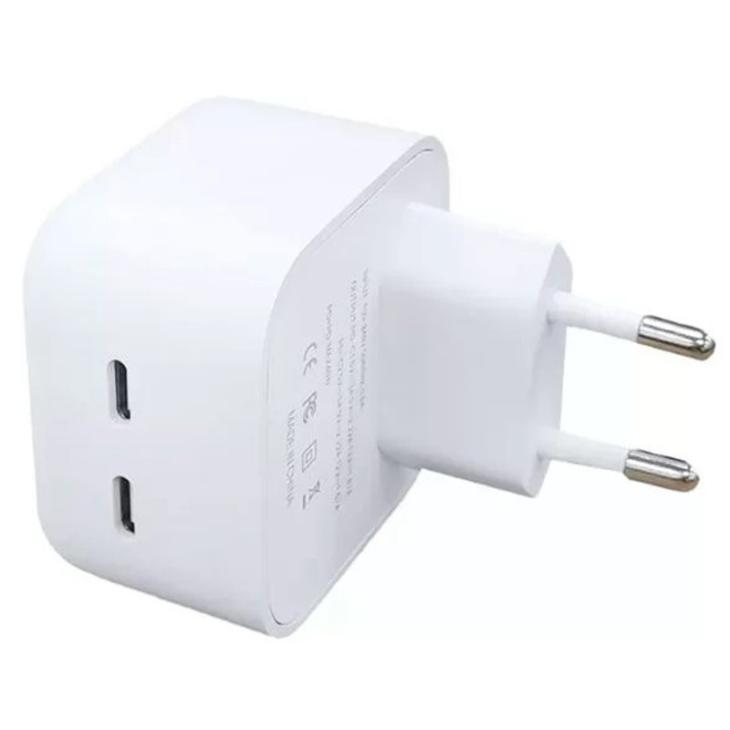 شارژر دیواری 35 وات اپل iPhone MHJE3ZM/A PD 3A - 3