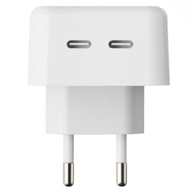 شارژر دیواری 35 وات اپل iPhone MHJE3ZM/A PD 3A - 6