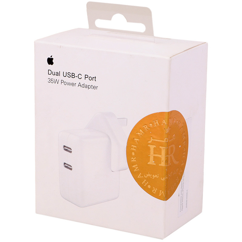 شارژر دیواری 35 وات اپل iPhone MHJF3ZP/A - 2