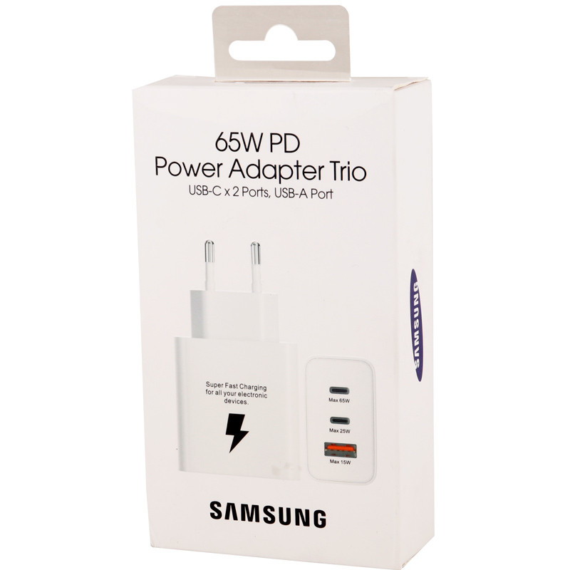 شارژر دیواری 35 وات سامسونگ EP-TA220 PD 3.8A + کابل تایپ سی - 2