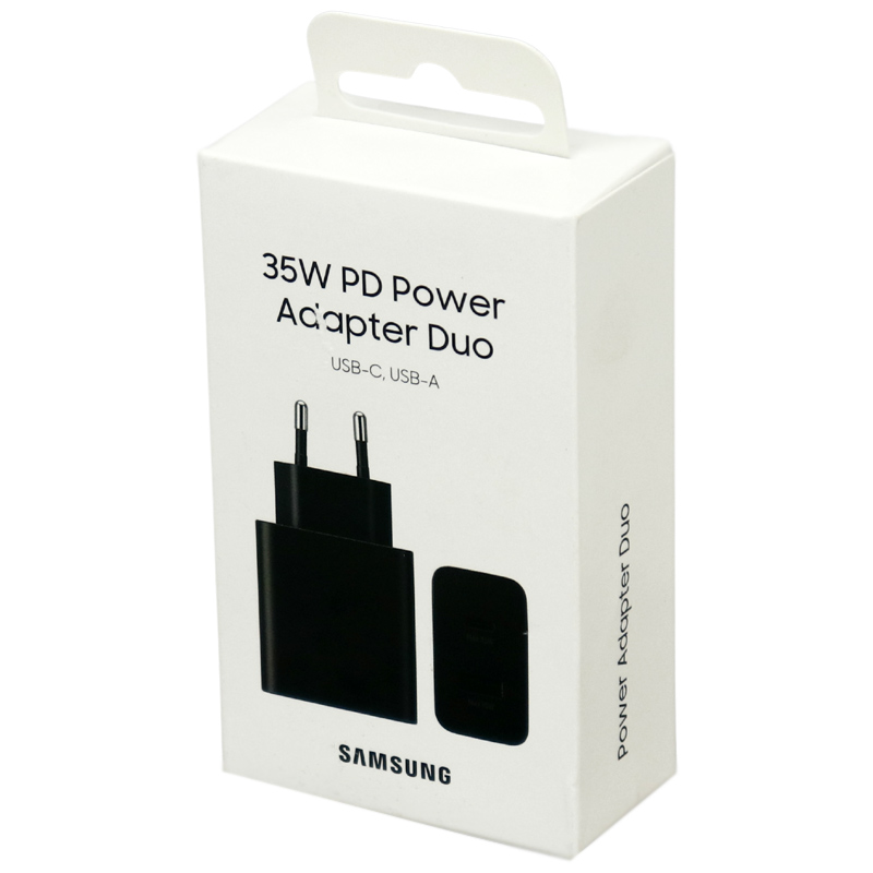 شارژر دیواری 35 وات سامسونگ EP-TA220NBEGEU PD 3A - 2