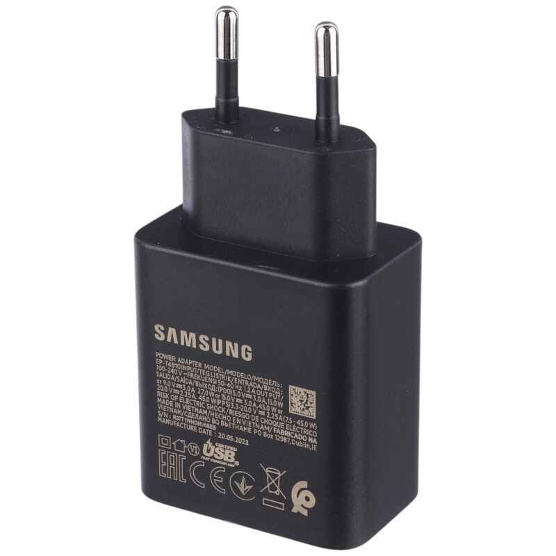شارژر دیواری 45 وات سامسونگ EP-T4510 PD 3A - 4