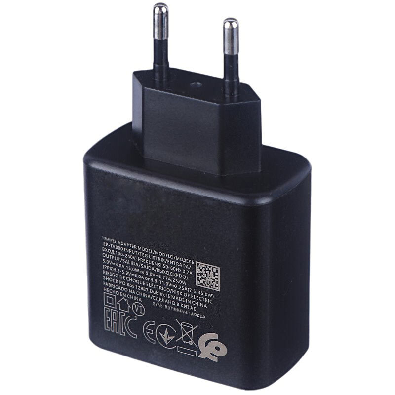 شارژر دیواری 45 وات سامسونگ EP-TA800 PD 3A - 4