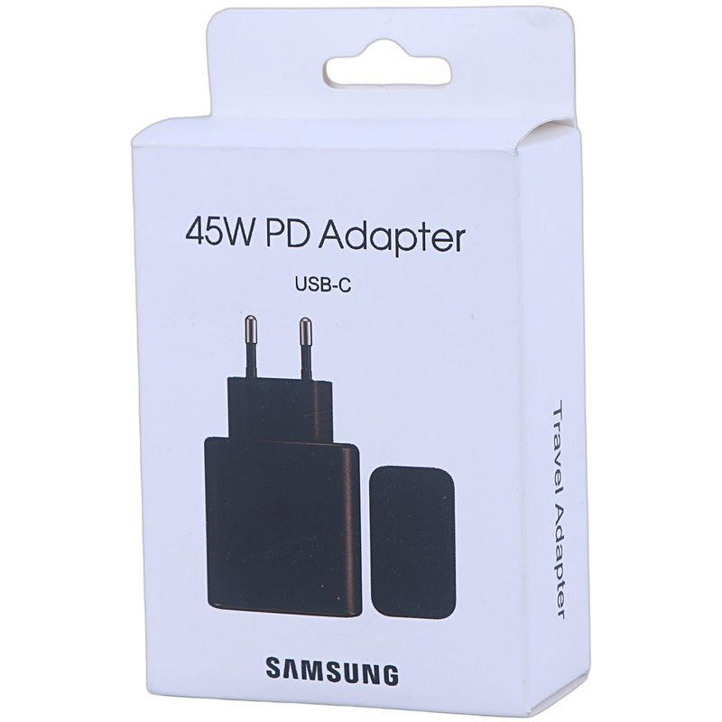 شارژر دیواری 45 وات سامسونگ EP-TA800 PD 3A - 6